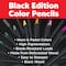 Crayons de couleur pastel Black Edition de Faber-Castell